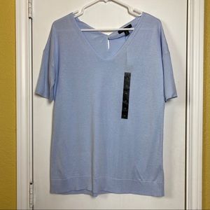 NWT Banana Republic V-neck blouse medium